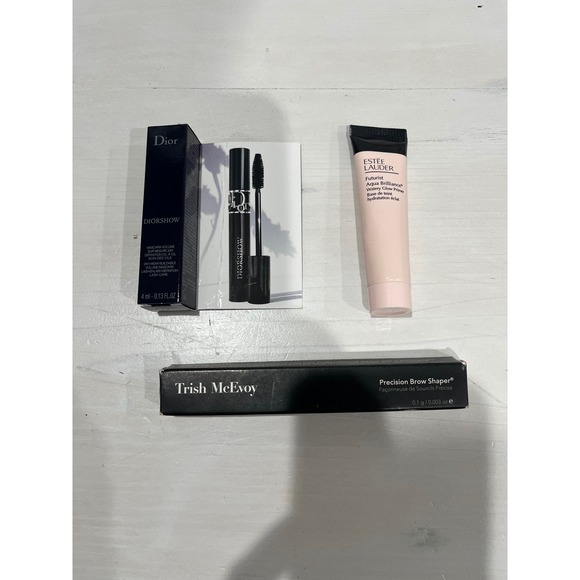 Samples Dior Diorshow Mascara Estee Lauder Futurist Trish Mcevoy Brow Shaper - Picture 2 of 4